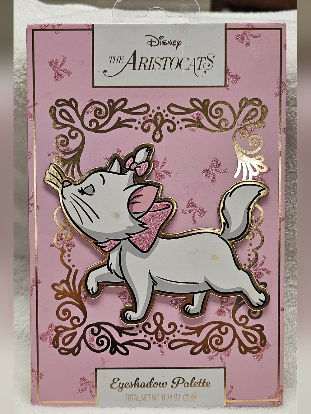 Pink The Aristocats Eyeshadow Palette